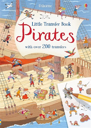 PIRATES LITTLE TRANSFER BOOK