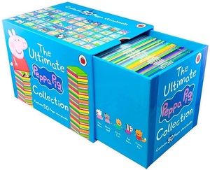 Peppa Pig: Peppa 1-50 collection