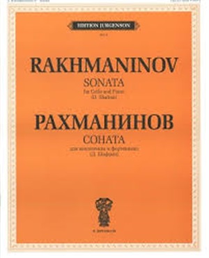 Соната: Для виолончели и фортепиано. Соч.19