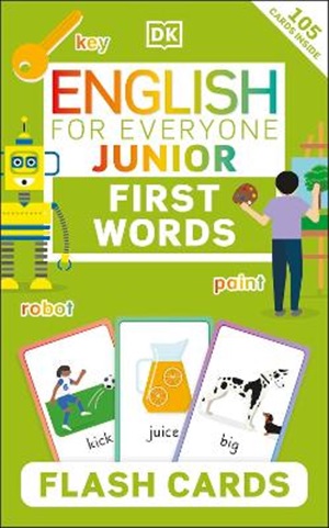 English for Everyone Junior First Words