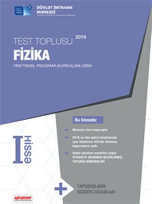 Fizika test toplusu I hissə