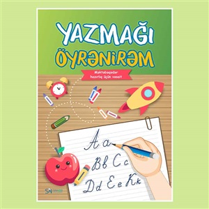 Məktəbəqədər Yazmağı öyrənirəm