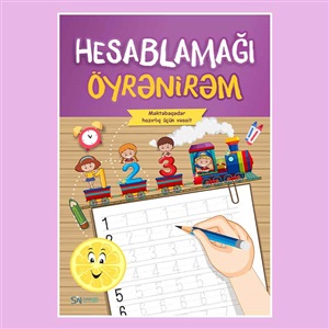 Məktəbəqədər Hesablamağı öyrənirəm