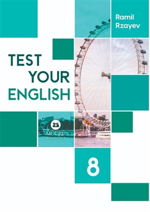 İngilis dili test toplusu 8-ci sinif