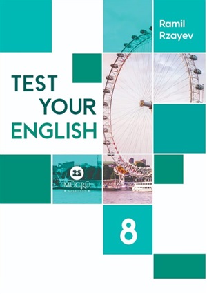 İngilis dili test toplusu 8-ci sinif