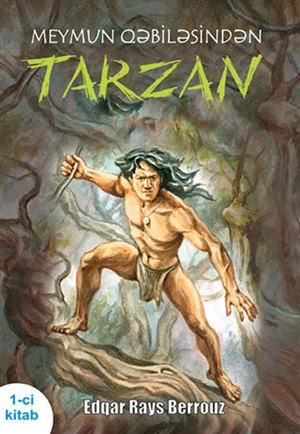 Meymun qəbiləsindən Tarzan 1