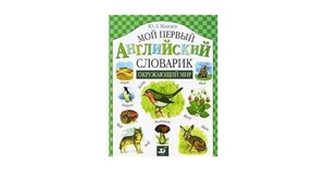 Мой первый словарик. Английский