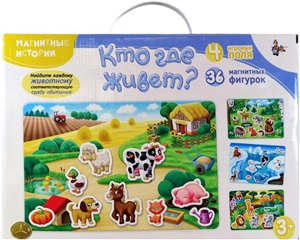 Кто где живет?