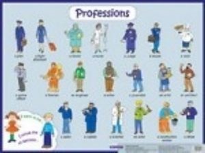 Профессии. Professions. Наглядное пособие на англ.яз.