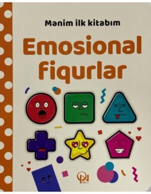 Mənim ilk kitabım - Emosional fiqurlar