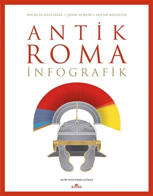 Antik Roma - İnfografik (Ciltli)