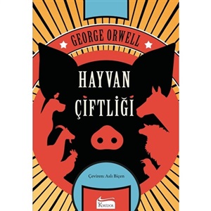 Hayvan Çiftliği (Bez Ciltli)