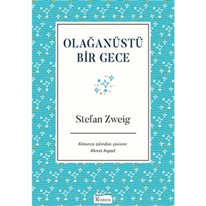 Olağanüstü Bir Gece (Bez Ciltli)