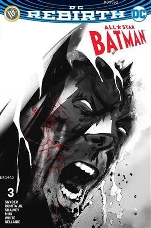 DC Rebirth-All Star Batman Sayı 3