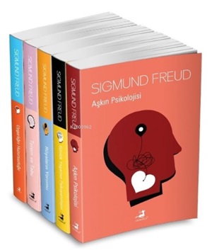 Sigmund Freud (5 Kitap Kutulu Set) 3