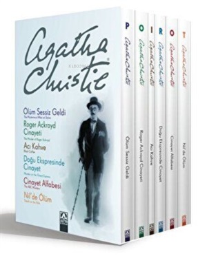 Agatha Christie - Hercule Poirot Seti - 6 Kitap Takım - Özel Kutulu