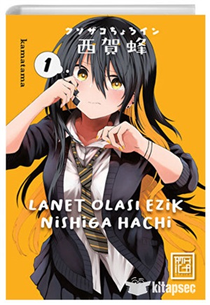 Lanet Olası Ezik Nishiga Hachi 1[Kuso Zako Chorine Nishiga Hachi Vol 1]