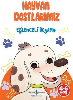 EĞLENCELİ BOYAMA - HAYVAN DOSTLARIMIZ