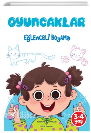 EĞLENCELİ BOYAMA - OYUNCAKLAR