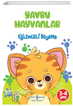 EĞLENCELİ BOYAMA - YAVRU HAYVANLAR