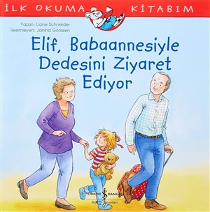 ELİF BABAANNESİYLE DEDESİNİ ZİYARET EDİYOR