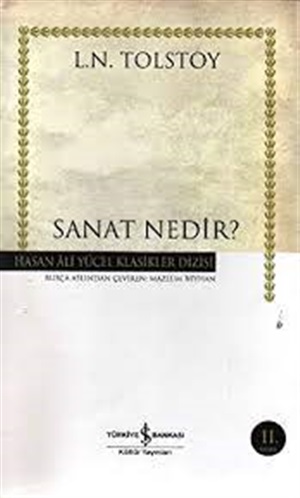 SANAT NEDİR (CİLTLİ)