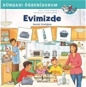 DÜN.ÖĞ.-EVİMİZDE RESİMLİ SÖZLÜĞÜM