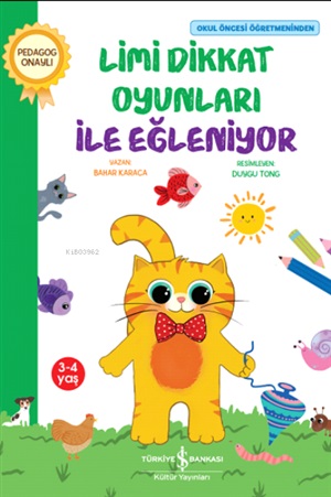 LİMİ - DİKKAT OYUNLARI İLE EĞLENİYOR