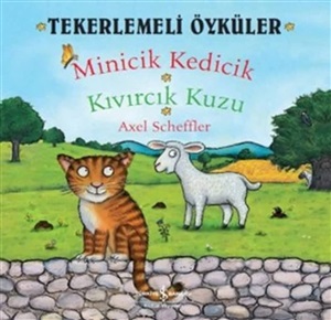 TEKERLEMELİ ÖYKÜLER-MİNİCİK KEDİCİK-KIVIRCIK KUZU