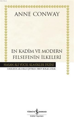 EN KADİM VE MODERN FELSEFENİN İLKELERİ (CİLTLİ)