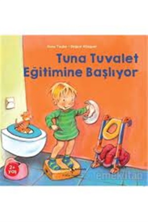 TUNA TUVALET EĞİTİMİNE BAŞLIYOR