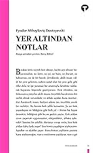 Yer Altından Notlar