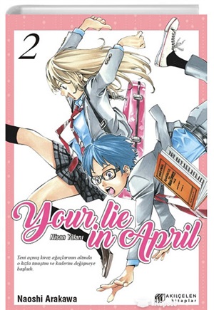 Your Lie in April  Nisan Yalanı 2