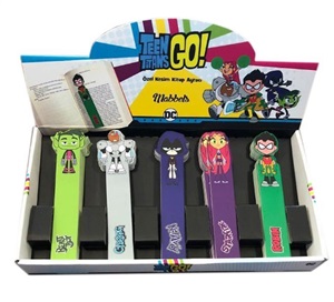 Teen Titans Bookmark 60'lı Display AYR-386063