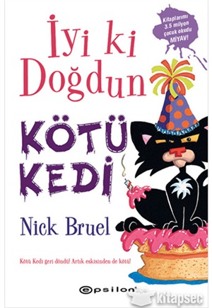 İyi ki Doğdun Kötü Kedi (Ciltli)