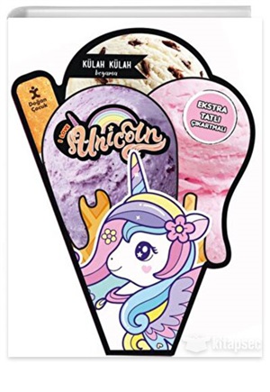 I Love Unicorn - Külah Külah Boyama