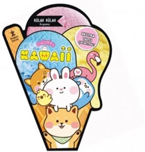 Sevimliler Kawaii - Külah Külah Boyama
