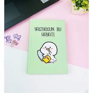 Kalın Kitap Görünümlü Defter