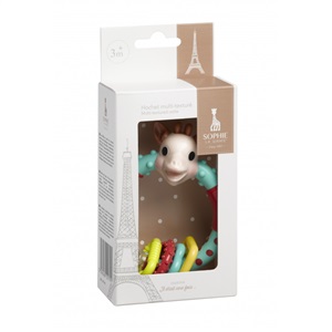 Multi_textured rattle SLG(Spohie Çox çıqqıltılı oyuncağı) (Sophie La Girafe)