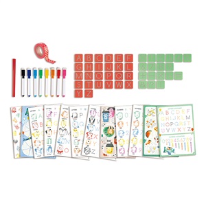 Letters and Numbers Tracing