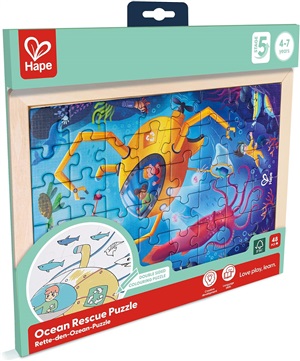 Ocean Rescue Puzzles