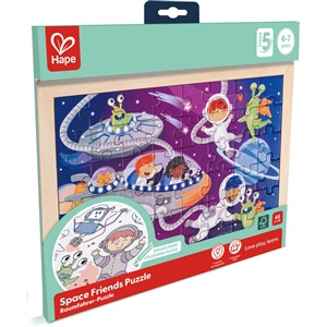 Space Friends Puzzles