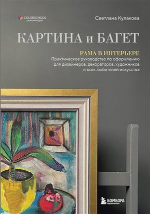 Картина и багет. Рама в интерьере