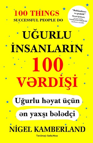 Uğurlu insanın 100 vərdişi