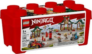 LEGO Ninjago Creative Ninja Brick Box