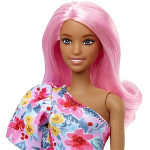 MATTEL Barbie Fashionistas Doll - Rock Pink and Metallic