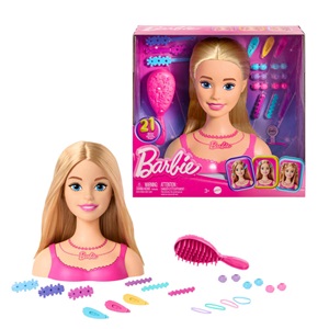 MATTEL Barbie Value Styling Head - Blonde