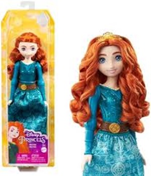 MATTEL Disney Princess Fashion Core Doll - Merida