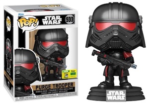 Funko POP Vinyl: Obi-Wan Kenobi S2 - Purge Trooper (battle pose)