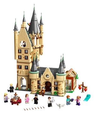 LEGO Harry Potter Hogwarts Astronomy Tower